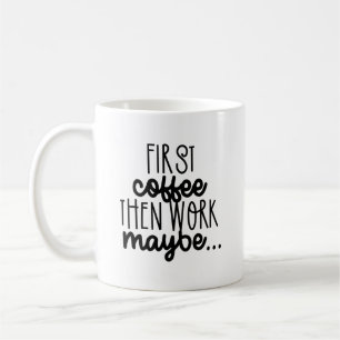 Caneca De Café Motivação da Manhã