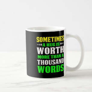 Caneca De Café Motivação de Depressão Citação Alertas para Saúde