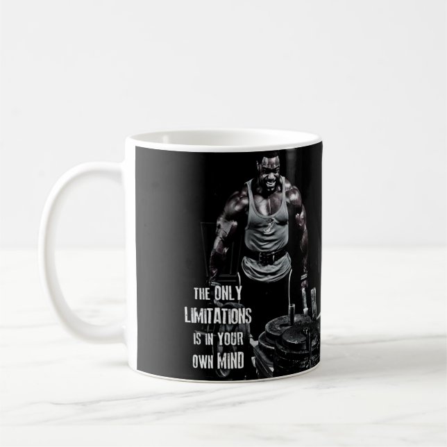 Caneca De Café Motivação de Gym de Workout de malhação (Esquerda)
