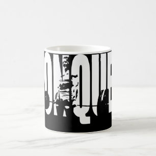Caneca De Café Motivação de Levantamento de Peso das Mulheres - C