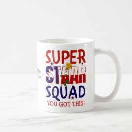 Caneca De Café Motivação de Professores no Dia de Teste de Staar