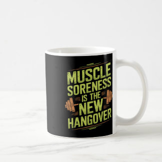 Caneca De Café Motivação de Treino de Fisiculturismo e Levantamen