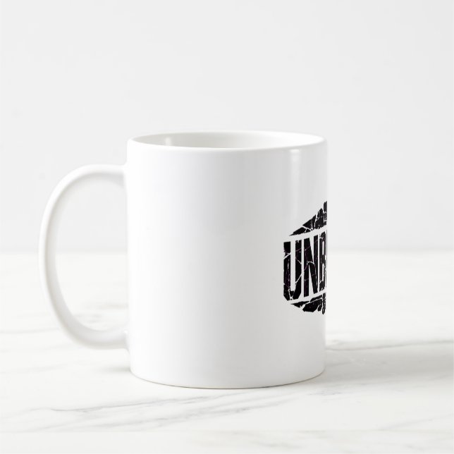 Caneca De Café Motivação Inquebrantável (Esquerda)