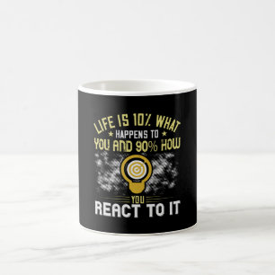 Caneca De Café Motivação - Não Se Você For Atacado