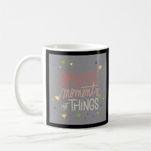 Caneca De Café Motivação para o Design do estilo de vida preguiço