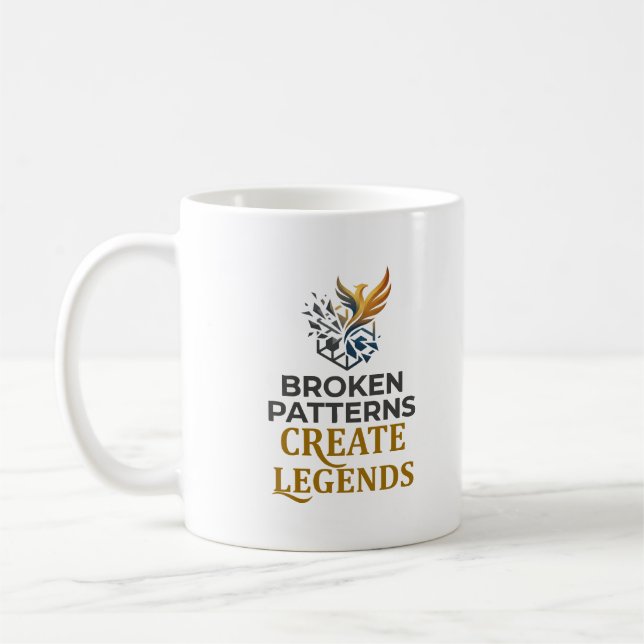 Caneca de Café Motivacional (Esquerda)