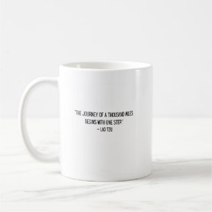 Caneca de Café Motivacional Lao Tzu