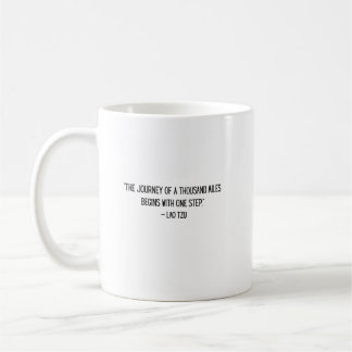 Caneca de Café Motivacional Lao Tzu