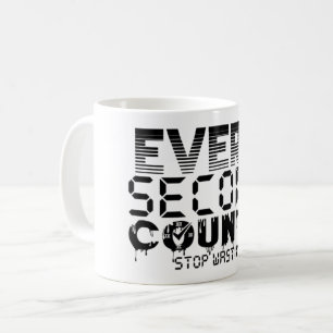 Caneca de Café Motivacional 'Tudo Conta'