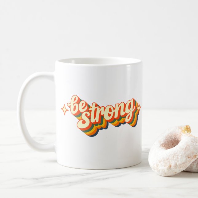 Caneca De Café motivation (Com Donut)