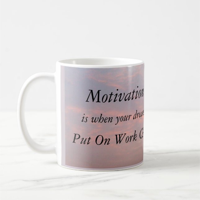 CANECA DE CAFÉ MOTIVATION-BEN FRANKLIN (Esquerda)