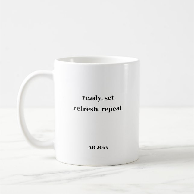 Caneca De Café Motivational Coffee Mug (Esquerda)