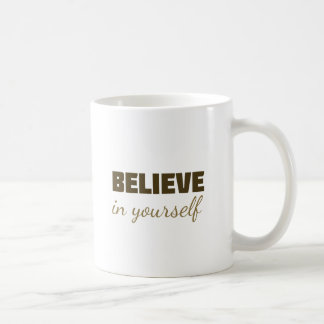 Caneca De Café Motivational Mug “Believe in Yourself” – Inspirati
