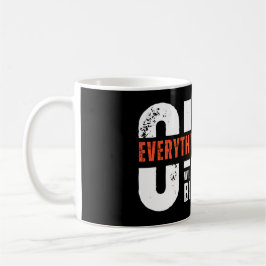 Caneca De Café Motivational Quote Coffee Mug