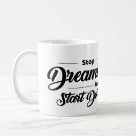 Caneca De Café  Motivational Quote Mug with Eagle
