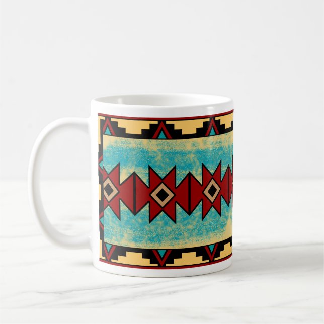Caneca De Café Motivo da borboleta (Esquerda)