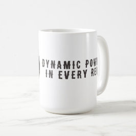 Caneca De Café Motivo de Caveira em uma Paleta Monocromática