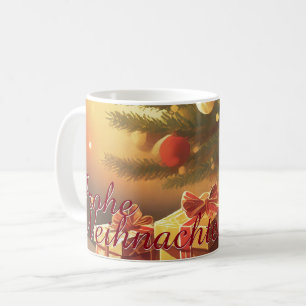 Caneca De Café Motivo, mit Geschenken unterm Weihnachtsbaum 37016