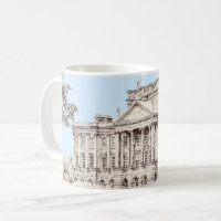 "Motivos de Pemberley" (Alterável) - Mug