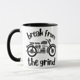 Caneca de Café Moto 2