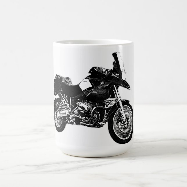 Caneca De Café Moto BMW  (Centro)