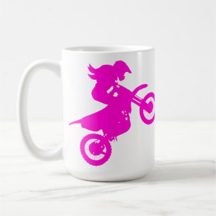 Caneca De Café Moto Dirt
