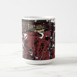 Caneca De Café Moto Indian