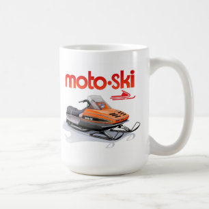 Caneca De Café moto ski snowmobile