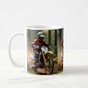 Caneca De Café Moto-xing - Motocross Racers