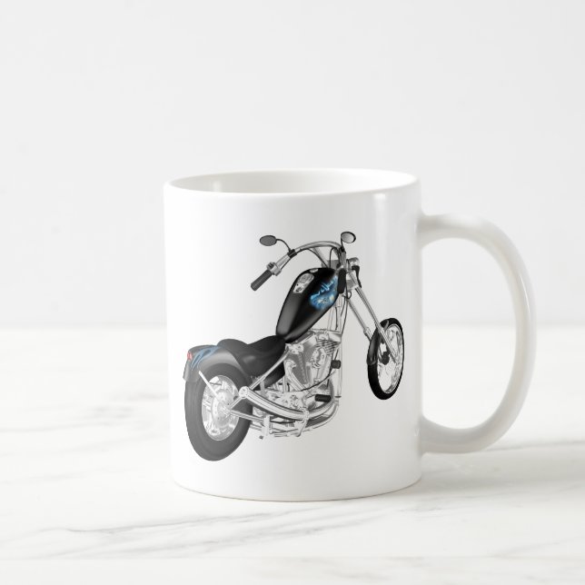 Caneca De Café Motobicicleta (Direita)