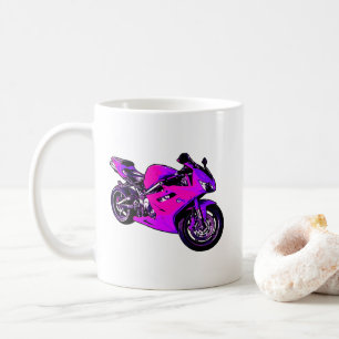 Caneca De Café Motocicleta