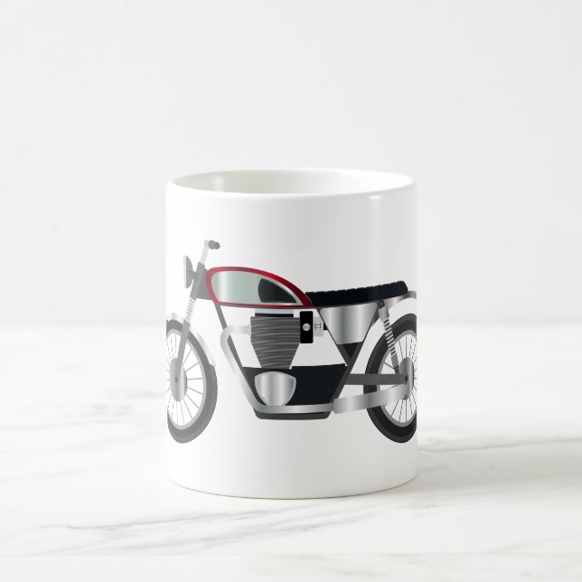 Caneca De Café Motocicleta (Centro)