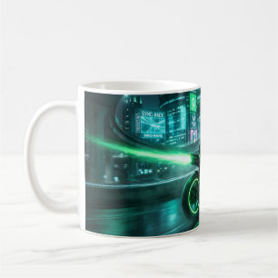 Caneca De Café Motocicleta