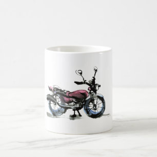 Caneca De Café Motocicleta