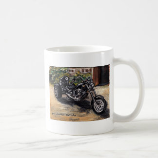 Caneca De Café Motocicleta de Trike