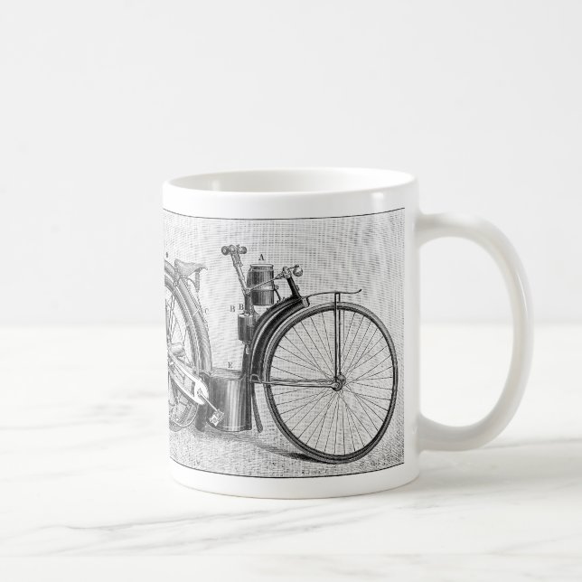 Caneca De Café Motocicleta do painço, 1895 (Direita)