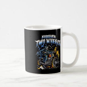 Caneca De Café Motociclista Biker Chopper Tw