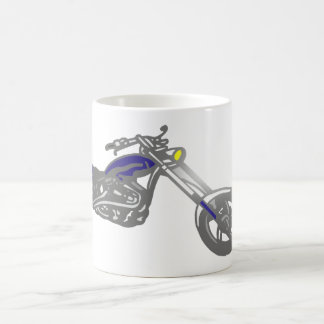 Caneca De Café Motociclista motorbike bike