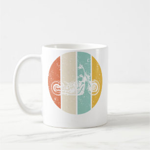 Caneca De Café Motociclista Piloto de Moto Ciclista