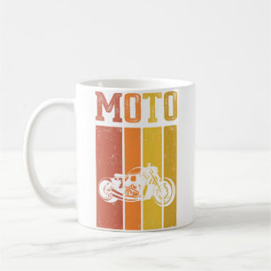 Caneca De Café Motociclista Piloto de Moto Ciclista
