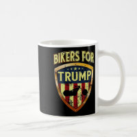 Motociclistas para trump presente engraçado de mot