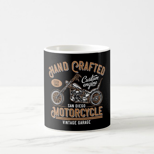 Caneca De Café Motociclo artesanal (Criador carregado)