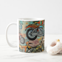 Caneca De Café Motociclos