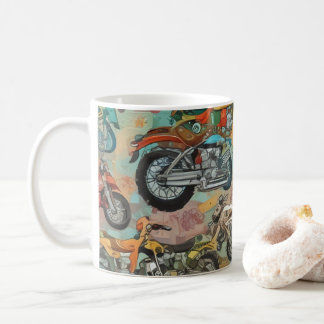 Caneca De Café Motociclos