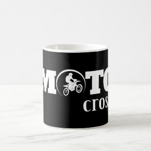 Caneca De Café Motocross