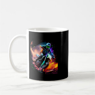 Caneca De Café Motocross Biker Motocicleta Enduro Motocross Fan