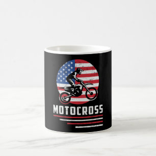 Caneca De Café Motocross Dirt Bike Biker Motocycle Funny Gift
