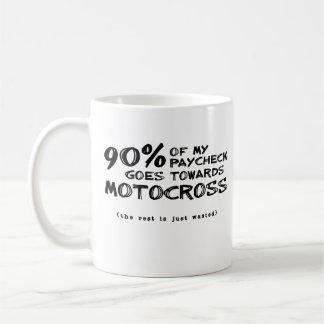 Caneca De Café Motocross Mug, Motocross