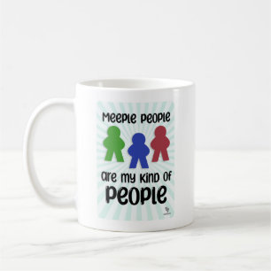 Caneca De Café Motografia da Vida do Jogo do Conselho Meple Pesso