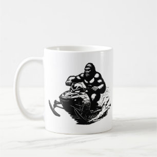Caneca De Café Motoneta do Pé Grande